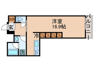 THE TOKYO TOWERS MID TOWER(5F)の物件間取画像